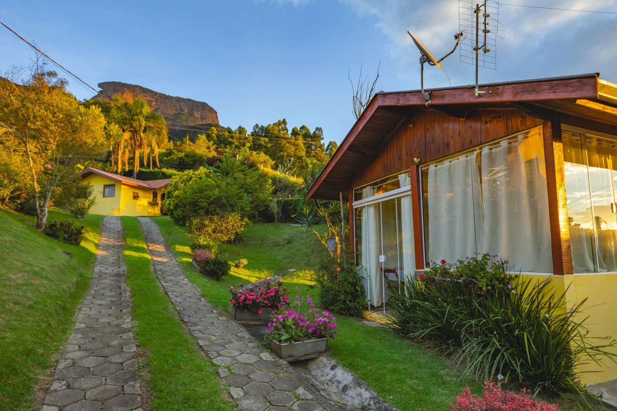 Chales Pedra Do Bau Sao Bento do Sapucai Εξωτερικό φωτογραφία